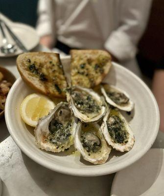 Grilled Oysters