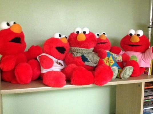 Our kids ADORE Elmo!