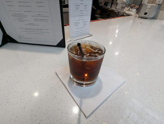 Bourbon and Coke