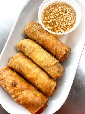 Pork spring rolls