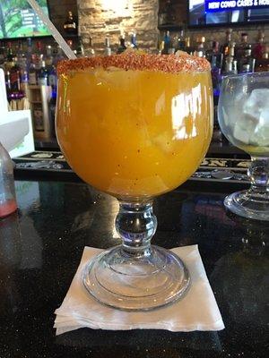 Spicy Mango Margarita