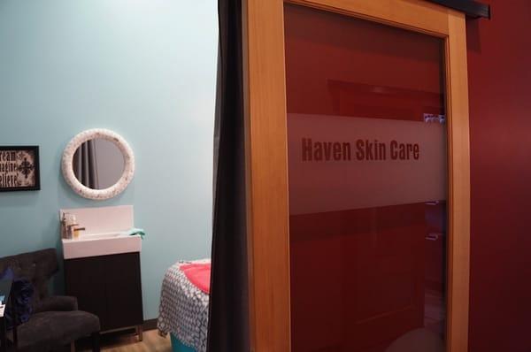 Door for Haven Skin Care