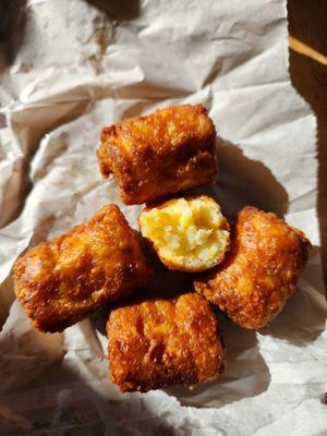 Tater Cheese Bombs