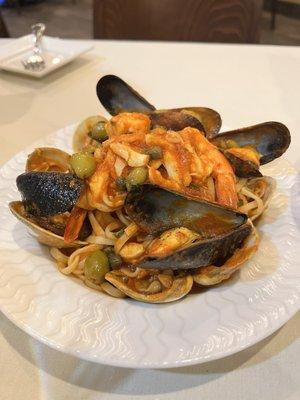 Seafood Pasta