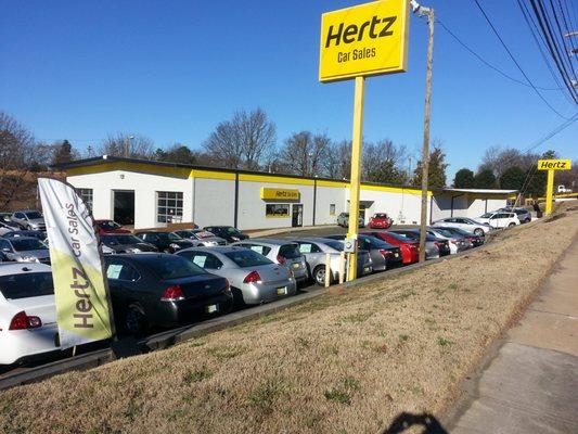 Hertz Car Sales- Charlotte