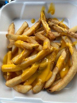 Cheese fries