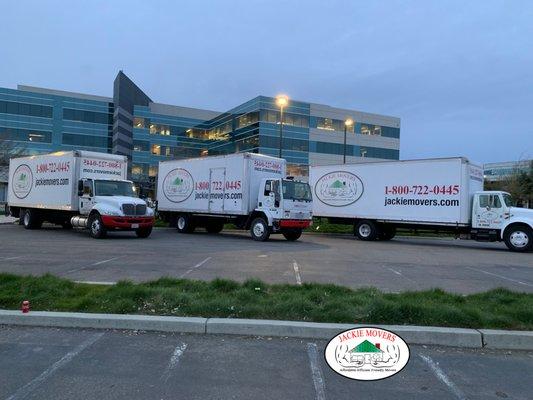 Just A Portion Of Our Fleet As We Keep Growing