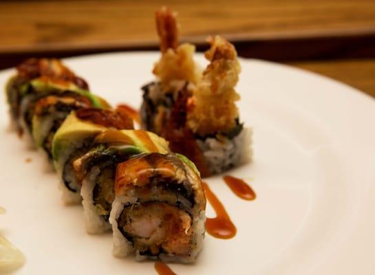 Black Dragon roll