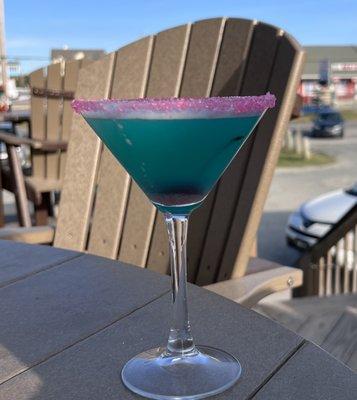 Mermaid martini