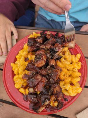 BBQ Mac and Cheese