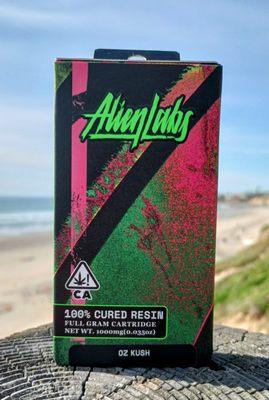 Alien Labs Oz Kush 1g Cured Resin Cartridge