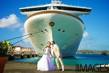 Wedding, Honeymoon and a Cruise! All three wishes came true :)