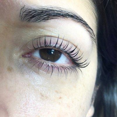 Keratin Lash Lift !