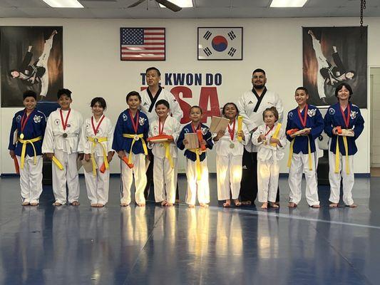 Taekwondo USA