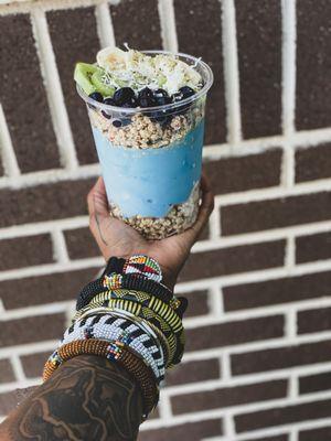 Mandala Smoothie Bowl