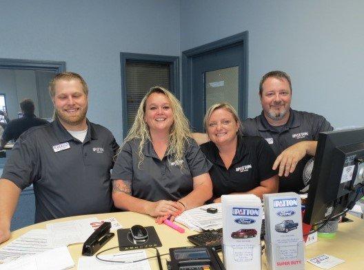 Our wonderful Ford Service Advisors and Technicians