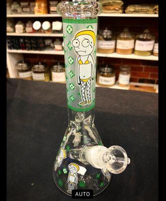 Rick and Morty Bong