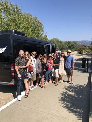 Wine tour