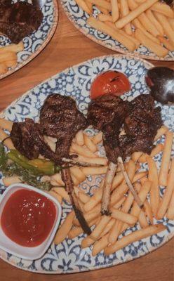 Lamb chops