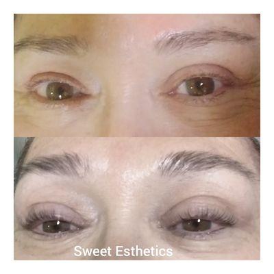 Lash lift