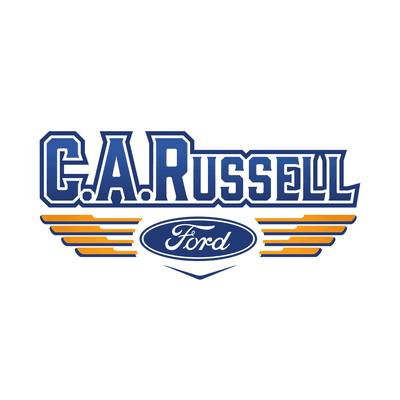 C. A. Russell Ford logo