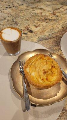 Apple pie..? With home coffee in the morning