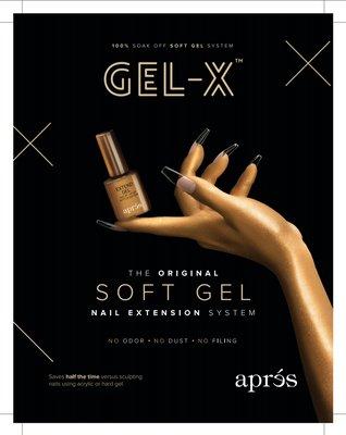 Un sistema de uñas donde no daña las tuyas , gel-x