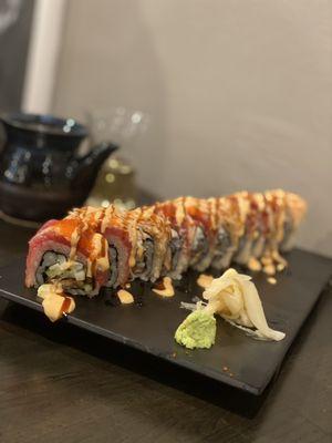 akira roll