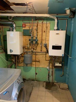 Wall Mounted Boiler & Tankless Water Heater