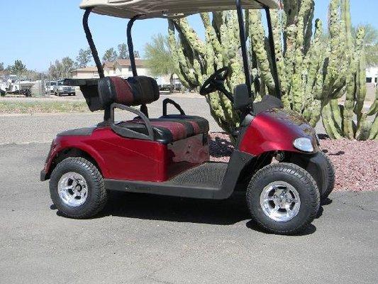 Robinson Golf Car Supply