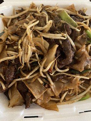 Special Beef Chow Fun ()