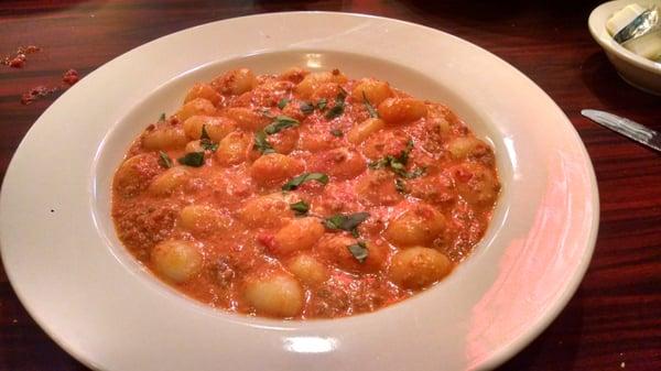 Gnocchi Bolognese