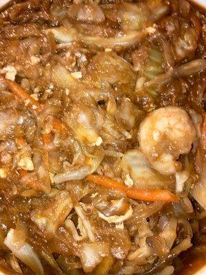 Moo Shu Shrimp