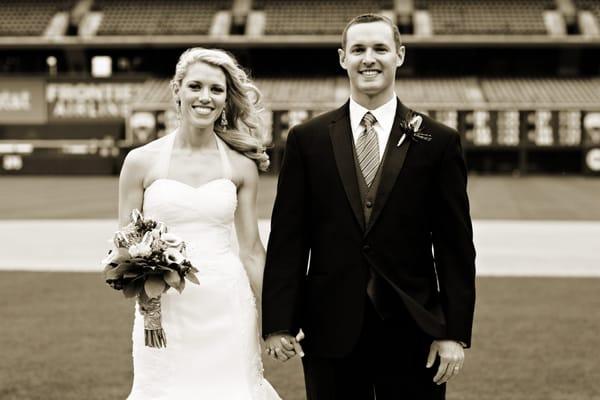 Coors Field Wedding, Denver