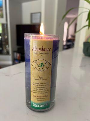 Chakra candle