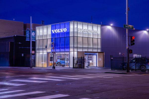 Volvo Showroom