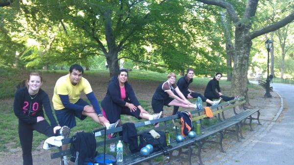 Bootcamp Cental Park