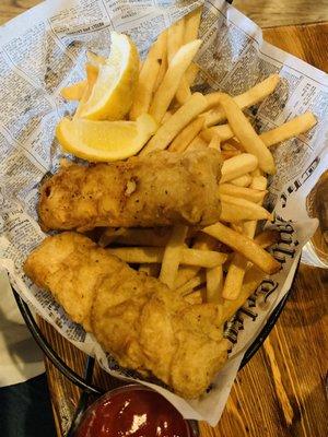 Fish and chips