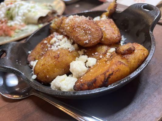 Sweet plantains