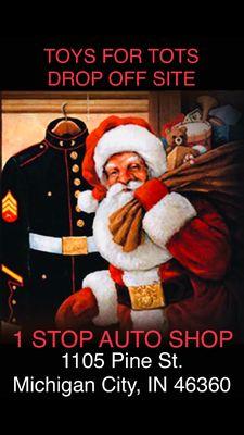 Marine Toys For Tots 2019 Drop Off Site for Boys & Girls New Unwrapped Christmas Gifts Right Here In Our Own Community