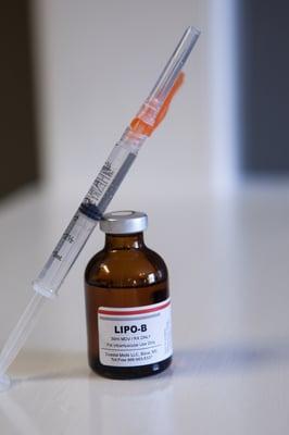 Lipotropic Injections- Increase the body's metabolism of fat stores.