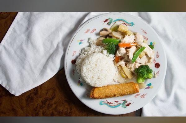 Vegetable chicken