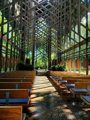 Thorncrown Chapel