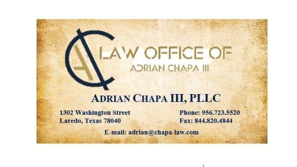 Law Office of Adrian Chapa