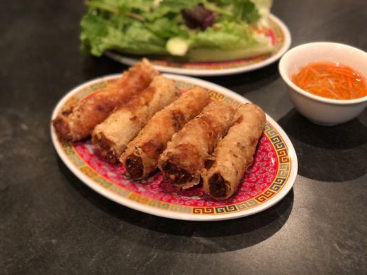 Egg rolls