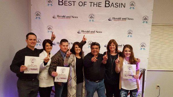 We are the Basins #1 Furniture Store!