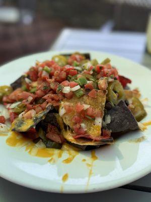 Nachos without meat