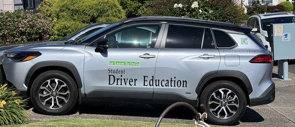 If a student has passed an ODOT-Approved Driver Education course, there is no drive test needed!