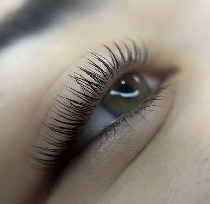 Keratin Lash Lift.