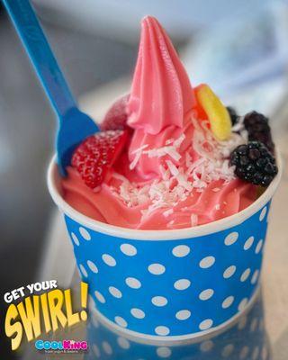 Aloooha! Hawaiian Delight Sorbet is a refreshing island delicacy.